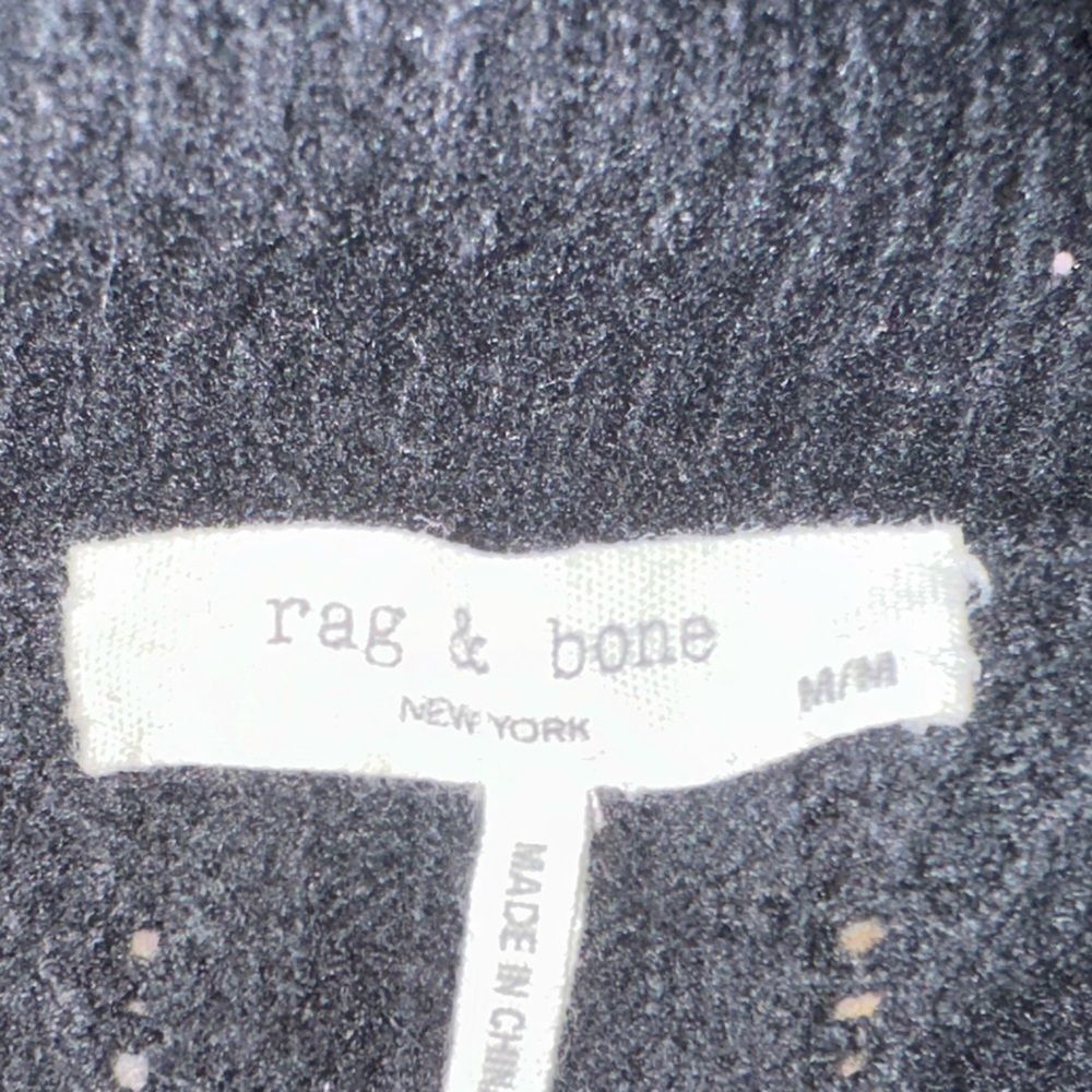 Rag & Bone “Maxine” Merino Wool Ribbed Sweater - image 2